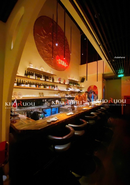 rượu Sake được ưa chuộng nhất trong nhà hàng