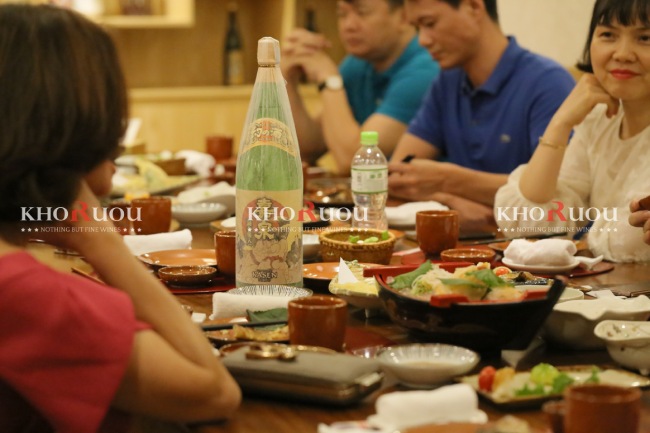 rượu Sake được ưa chuộng nhất trong nhà hàng