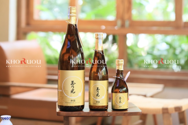 rượu Sake được ưa chuộng nhất trong nhà hàng