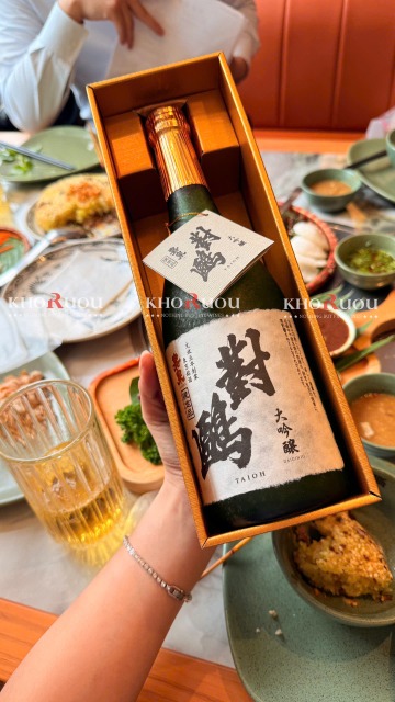 Rượu Sake Tamura Kasen Daiginjo Taioh