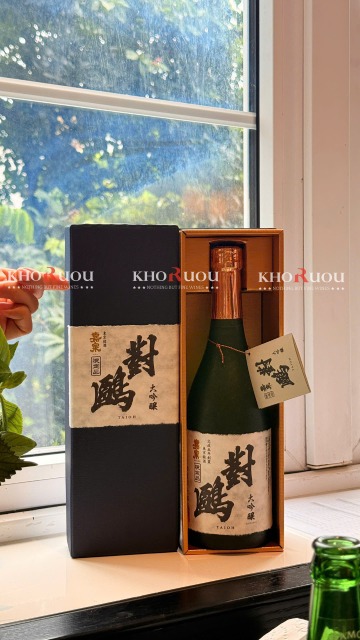 Rượu Sake Tamura Kasen Daiginjo Taioh