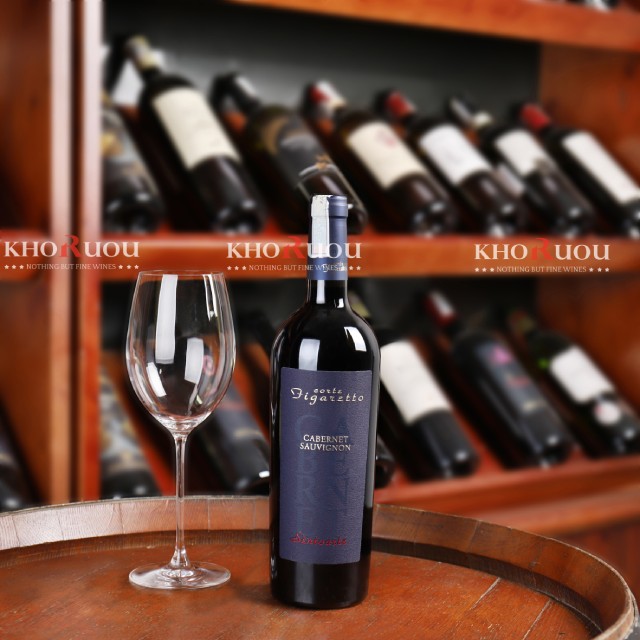 Rượu Vang Ý CORTE FIGARETTO Sèntoarte Cabernet Sauvignon IGT