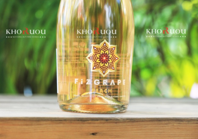 Rượu Vang Ý Sparkling FIZGRAPE Peach