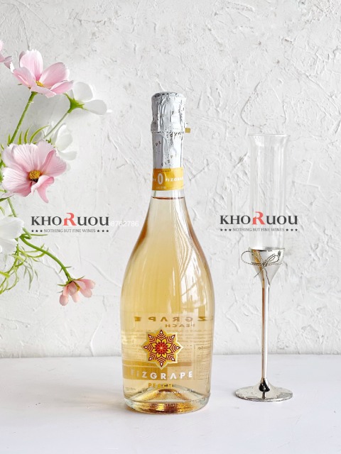 Rượu Vang Ý Sparkling FIZGRAPE Peach