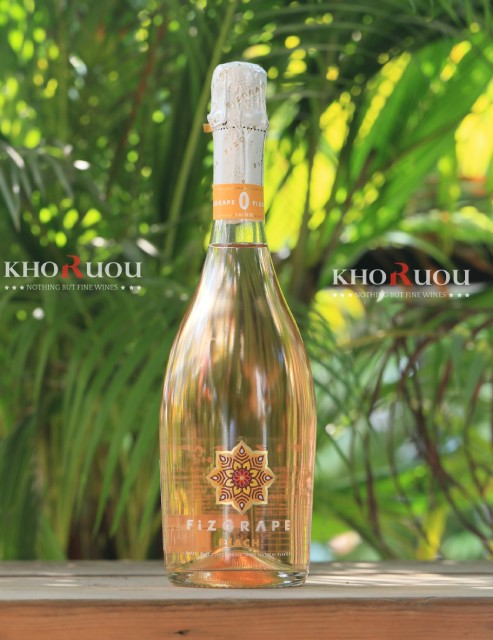 Rượu Vang Ý Sparkling FIZGRAPE Peach