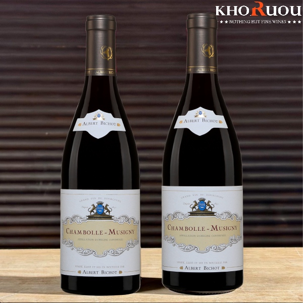 Rượu vang Pháp Albert Bichot Chambolle-Musigny khoruou