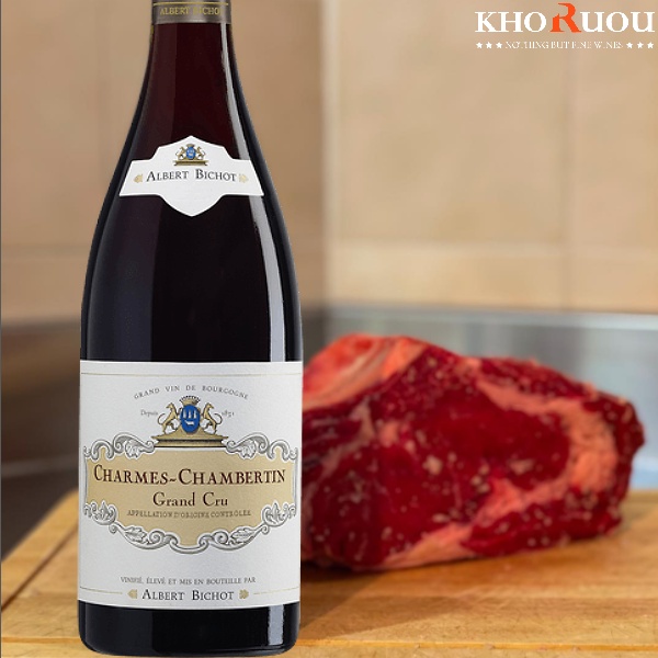 Rượu vang Pháp Albert Bichot Charmes-Chambertin Grand Cru khoruou