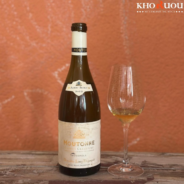 Rượu vang Pháp Albert Bichot Domaine Long-Depaquit Chablis Grand Cru "Moutonne" Monopole khoruou
