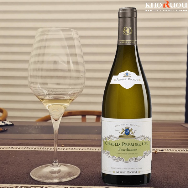 Rượu vang Pháp Albert Bichot Domaine Long-Depaquit Chablis Premier Cru "Fourchaume" khoruou