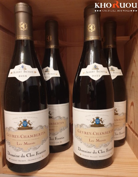 Rượu vang Pháp Albert Bichot Domaine du Clos Frantin Gevrey-Chambertin "Les Murots" khoruou