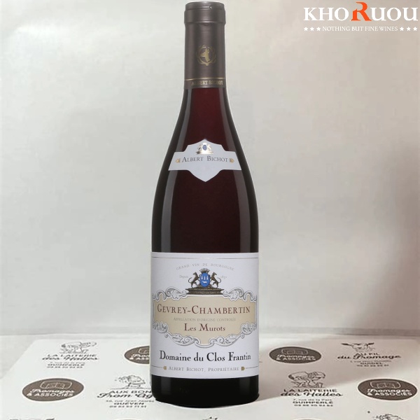 Rượu vang Pháp Albert Bichot Domaine du Clos Frantin Gevrey-Chambertin "Les Murots" khoruou