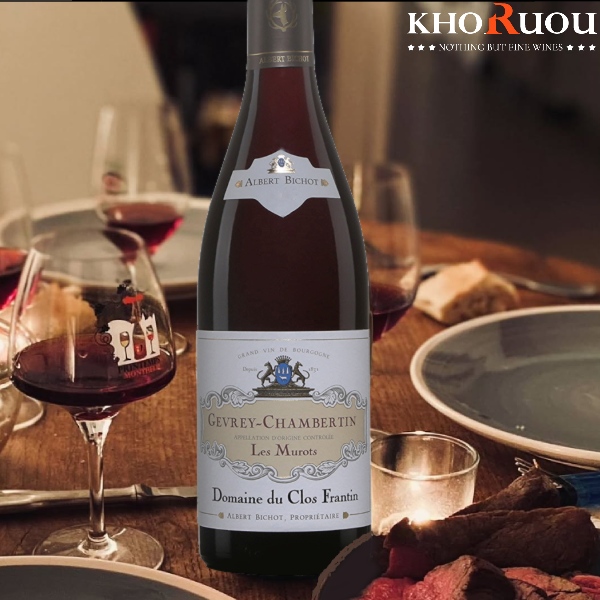 Rượu vang Pháp Albert Bichot Domaine du Clos Frantin Gevrey-Chambertin "Les Murots" khoruou