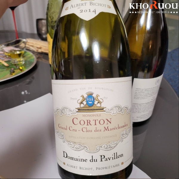 Rượu vang Pháp Albert Bichot Domaine du Pavillon Corton Grand Cru Monopole "Clos des Maréchaudes" khoruou