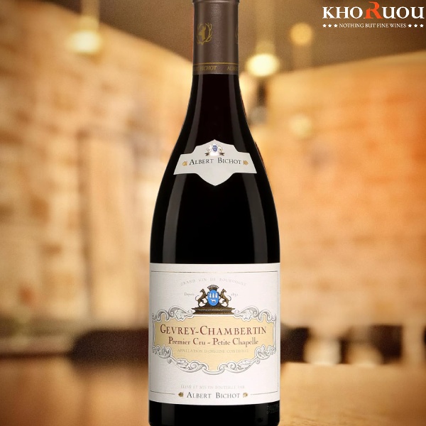 Rượu vang Pháp Albert Bichot Gevrey-Chambertin Premier Cru _Petite Chapelle_ Khoruou