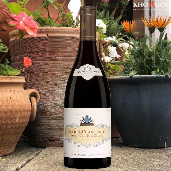 Rượu vang Pháp Albert Bichot Gevrey-Chambertin Premier Cru _Petite Chapelle_ Khoruou