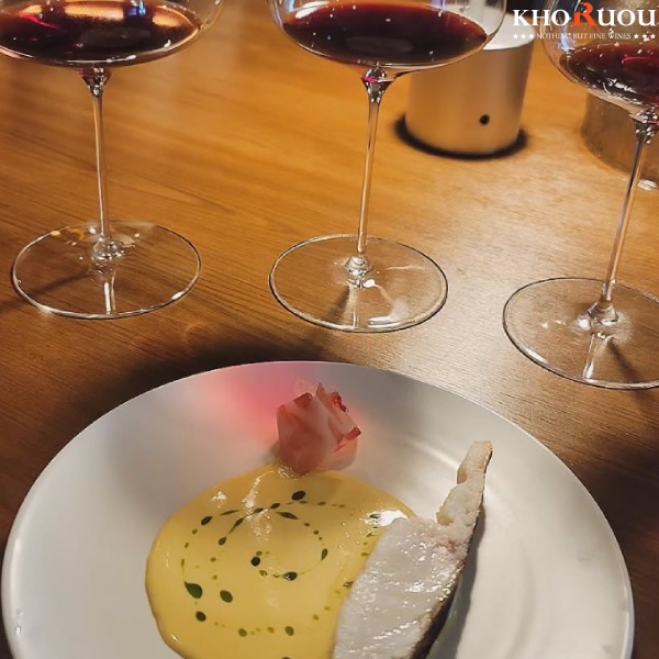 Rượu vang Pháp Albert Bichot Gevrey-Chambertin Premier Cru _Petite Chapelle_ Khoruou