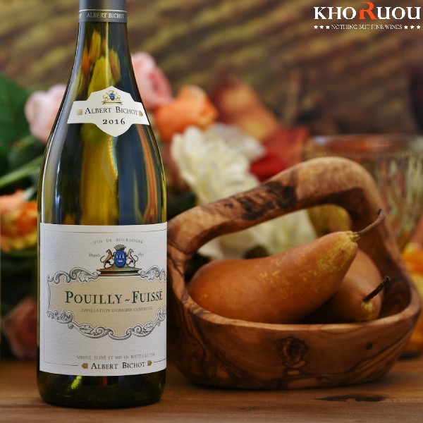 Rượu vang Pháp Albert Bichot Pouilly-Fuissé khoruou