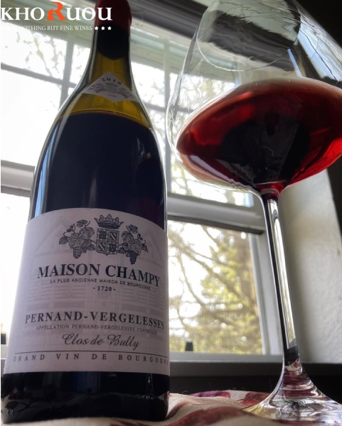 Rượu vang Pháp Maison Champy Pernand-Vergelesses