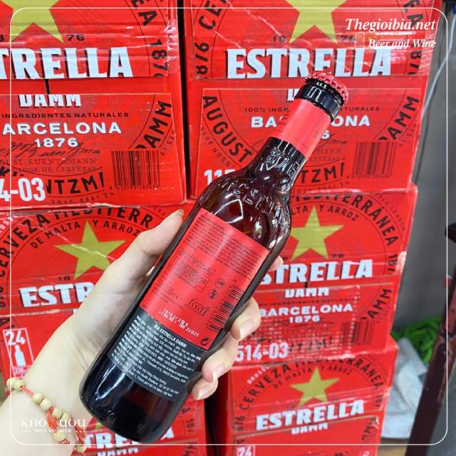 Bia Tây Ban Nha Estrella Damm 4.6%