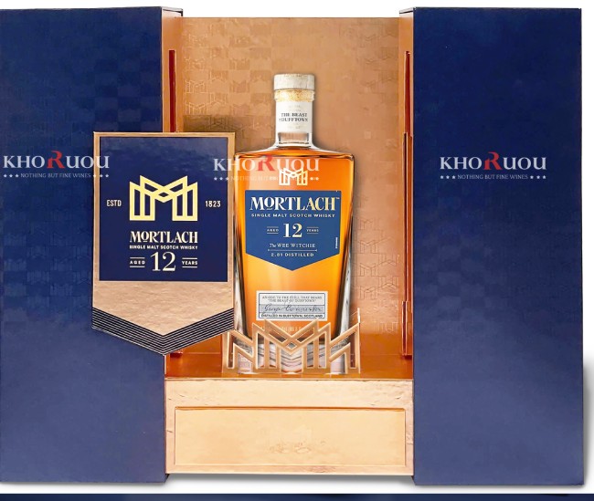 Hộp quà Rượu Mortlach 12 Years