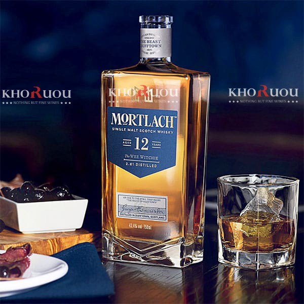 Hộp quà Rượu Mortlach 12 Years