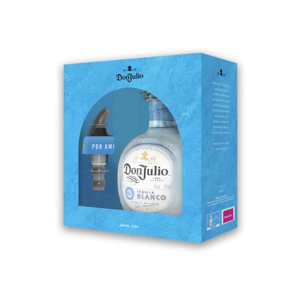 Hộp quà Hộp quà Rượu Tequila Don Julio Blanco
