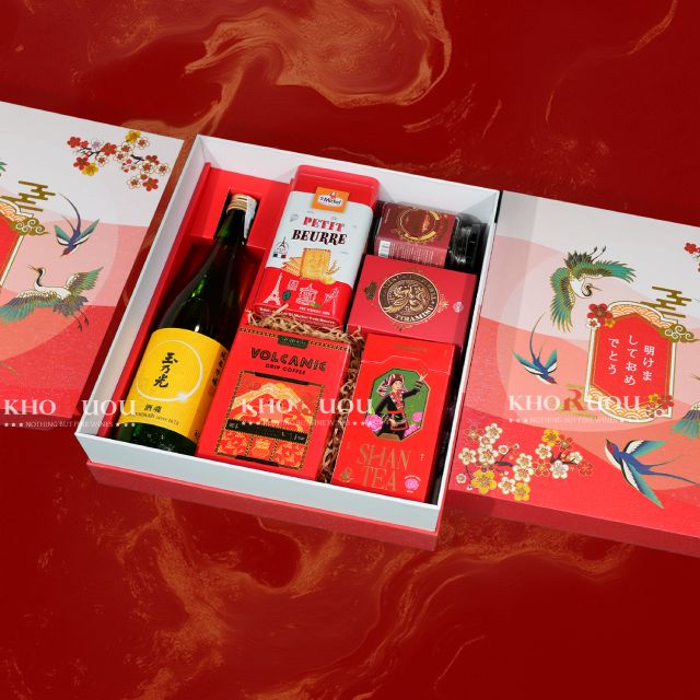 Hộp Quà Tết Xuân Én Vạn Phúc 01