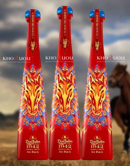 Rượu Don Julio 1942 Year of the Horse