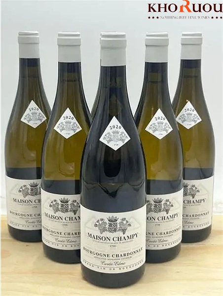 Rượu vang Pháp Maison Champy Bourgogne Chardonnay "Cuvée Edme" khoruou