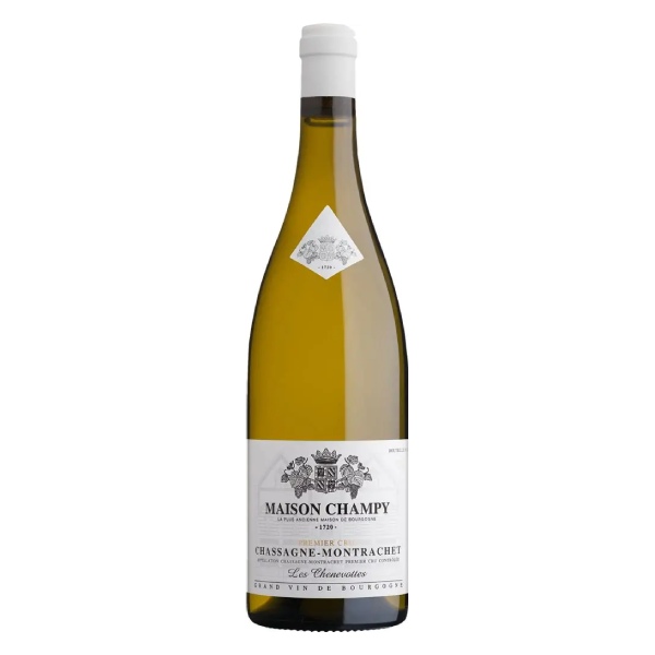 Rượu vang Pháp Maison Champy Chassagne-Montrachet Premier Cru "Les Chenevottes"