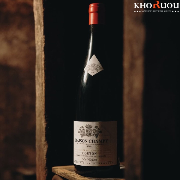 Rượu vang Pháp Maison Champy Corton Grand Cru "Rognet" khoruou