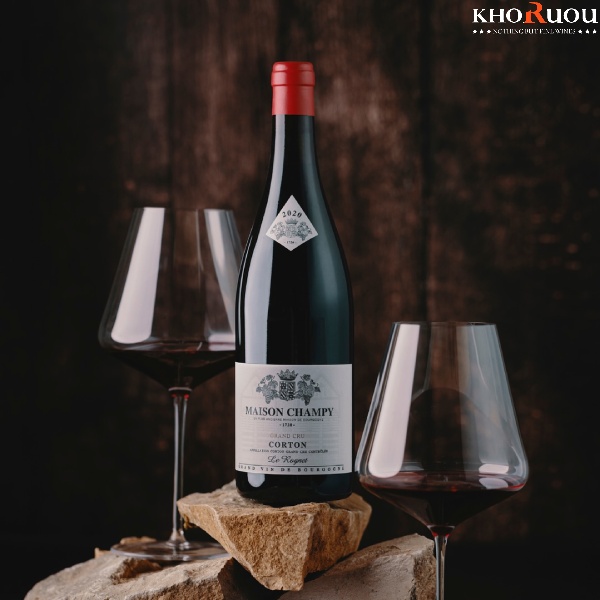 Rượu vang Pháp Maison Champy Corton Grand Cru "Rognet" khoruou