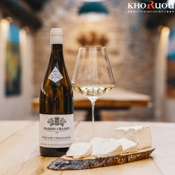 Rượu vang Pháp Maison Champy Pernand-Vergelesses Premier Cru khoruou