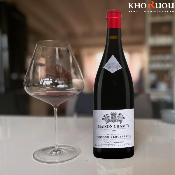 Rượu vang Pháp Maison Champy Pernand-Vergelesses Premier Cru "Les Vergelesses" khoruou