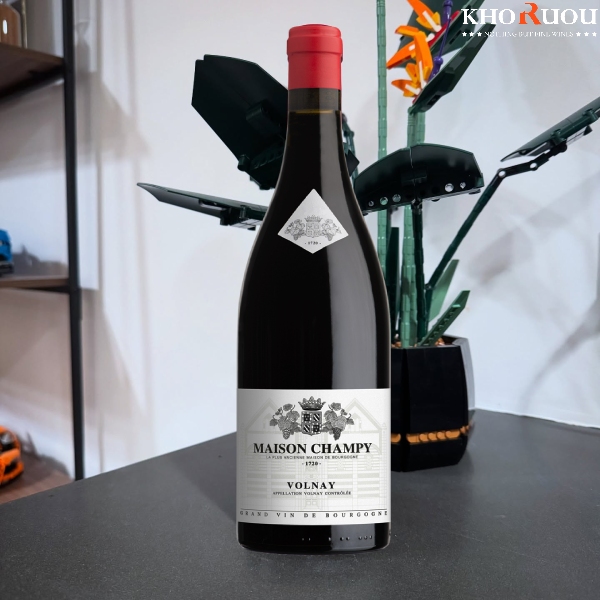 Rượu vang Pháp Maison Champy Volnay khoruou
