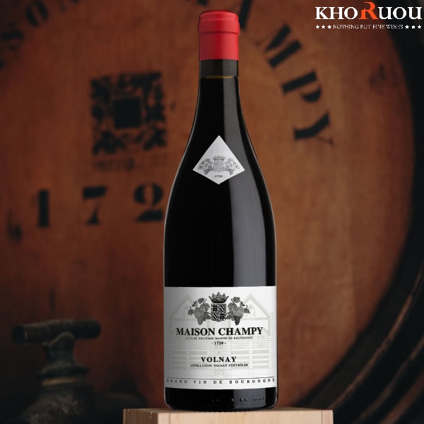 Rượu vang Pháp Maison Champy Volnay khoruou