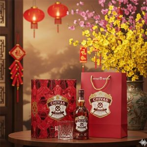 Rượu mạnh làm quà Tết