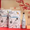 Hộp Bia Tết 2026 Cao Cấp: 1 chai bia Charleroi 750ml kèm ly chính hãng