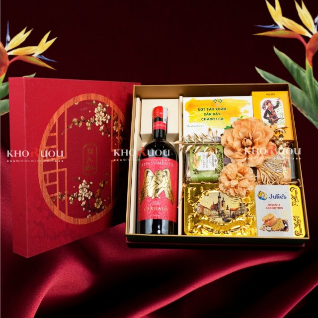 Hộp Quà Tết An Nhiên 03