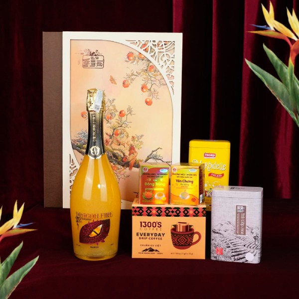 Hộp Quà Tết Phú Quý Tài Lộc 03