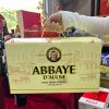 Xách Bia Tết Cao Cấp: 6 chai bia Abbaye kèm ly chính hãng