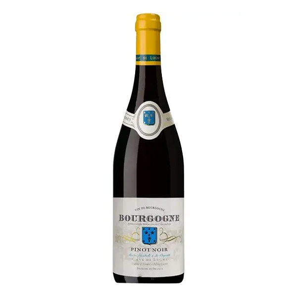 Rượu vang Pháp Cave de Lugny Bourgogne Pinot Noir