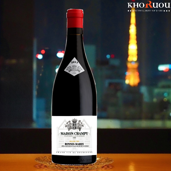 Rượu vang Pháp Maison Champy Bonnes Mares Grand Cru khoruou