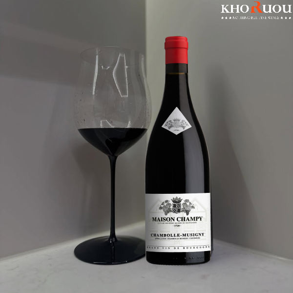 Rượu vang Pháp Maison Champy Chambolle-Musigny khoruou