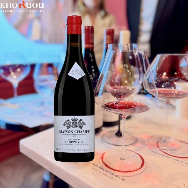 Rượu vang Pháp Maison Champy Echezeaux Grand Cru khoruou