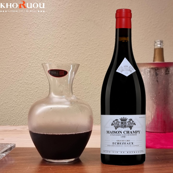 Rượu vang Pháp Maison Champy Echezeaux Grand Cru khoruou