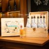 Bia Tết Cao Cấp: Thùng gỗ 6 chai bia Charleroi 750ml