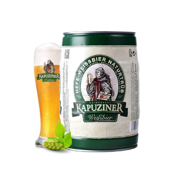 Bom Bia Tết Cao Cấp Kapuziner Weissbier 5 Lít