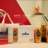 Xách Bia Tết Cao Cấp: 12 Lon Bia Sanwald Hefeweizen 4.9%