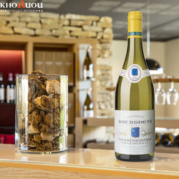 Rượu vang Pháp Cave de Lugny Bourgogne Chardonnay Les Chenaudières khoruou